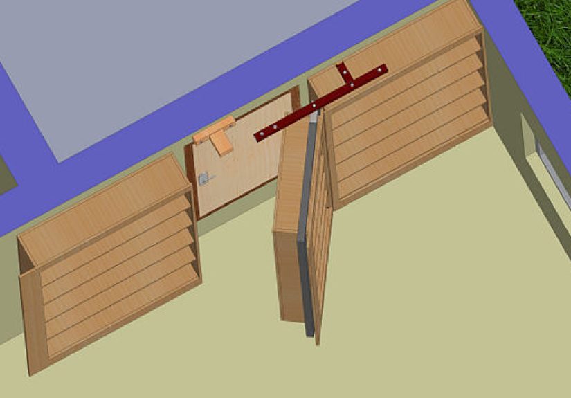 How to Build a Hidden Door Bookshelf: 6 Steps