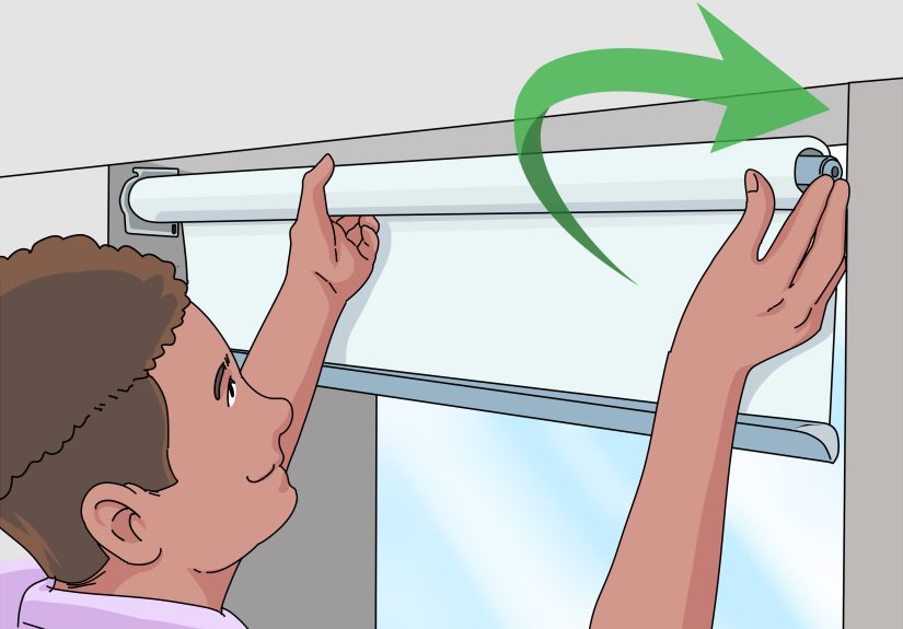 How to Clean Roller Blinds