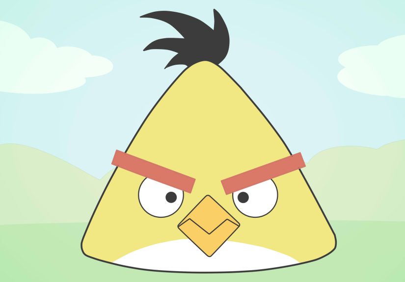 How to Draw an Angry Bird (Emotions): 15 Steps