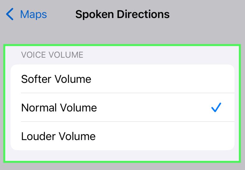 How to Get Voice Directions on Apple Maps: iPhone & iPad