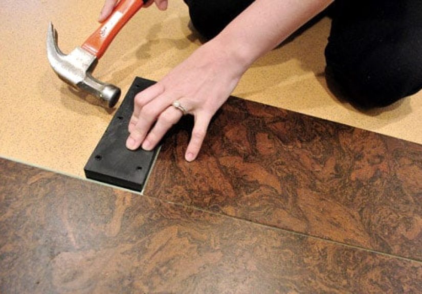 How To Install A Cork Floor