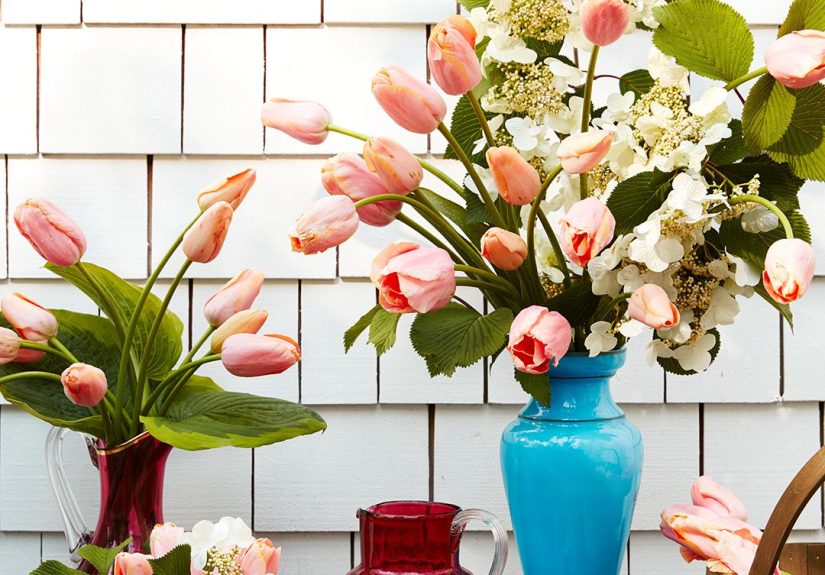 How to Make a Pretty Arrangement from Grocery Store Flowers