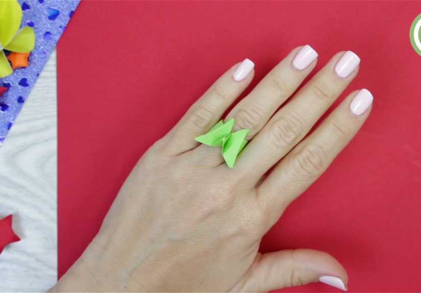 How to Make a Ring Out of Paper: 3 Unique, DIY Crafts