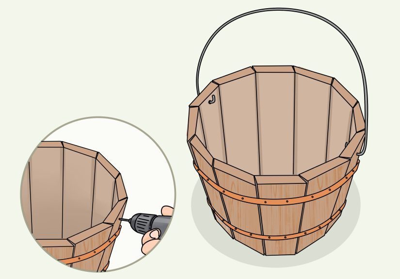 How to Make a Wooden Bucket