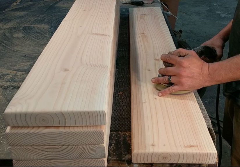 How to Make Industrial Pipe Shelves