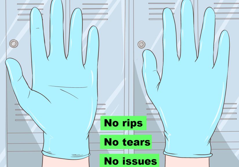 How to Put On Sterile Gloves (Donning)