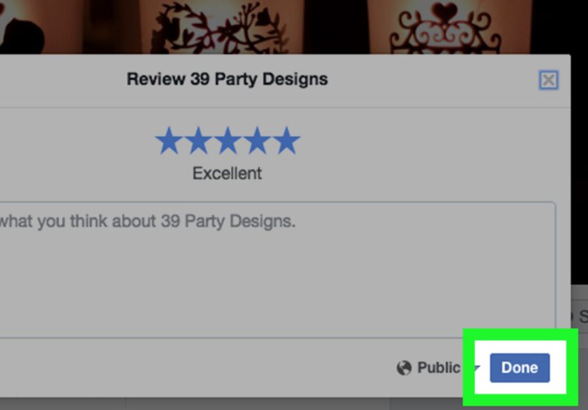 How to Rate a Facebook Page