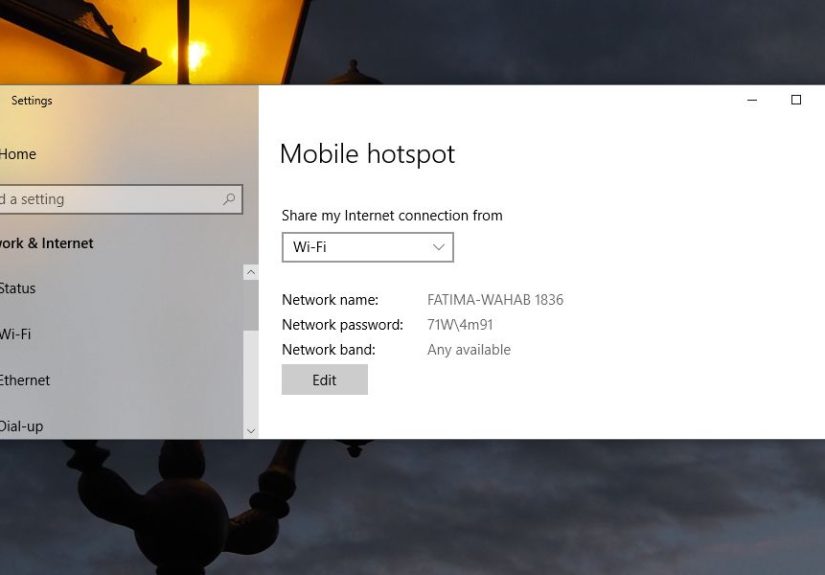 How To Remove A Device From A Mobile Hotspot On Windows 10