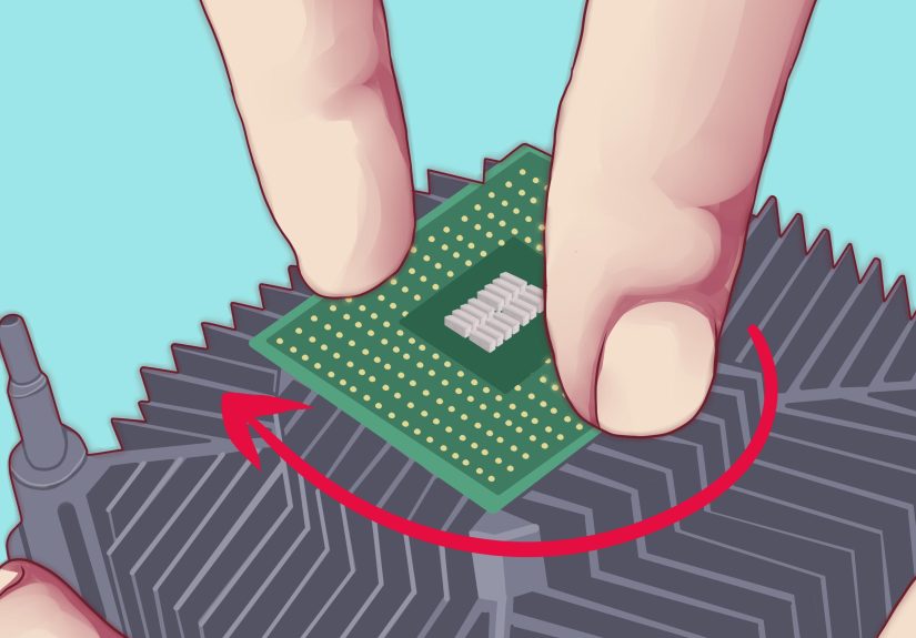 How to Remove a Processor Fused to a Heatsink: 7 Steps
