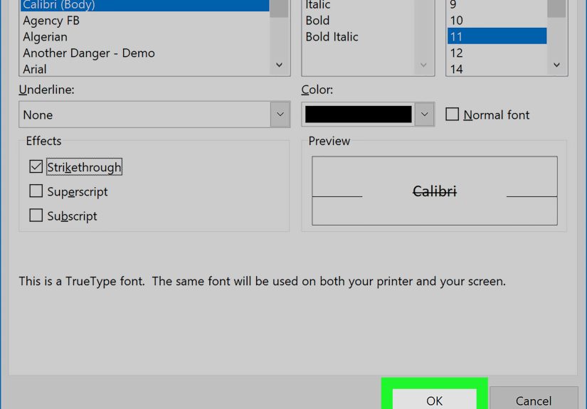 How to Strikethrough in Excel: 10 Steps