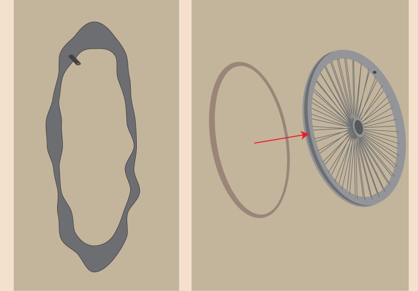 How to Take Apart a Track Bicycle