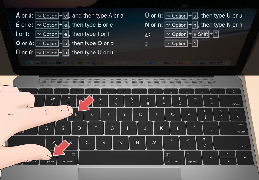 How to Type Spanish Accents on Any Keyboard