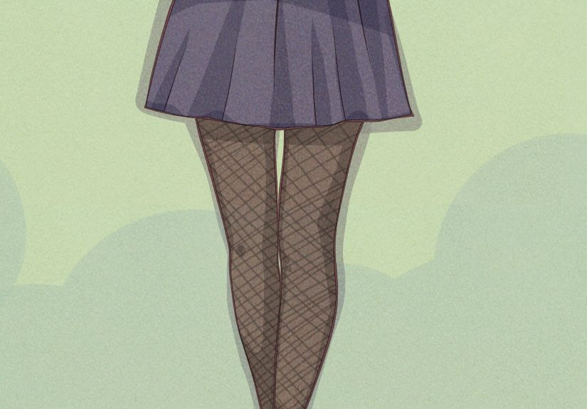 How to Wear High Waisted Skirts: 12 Steps