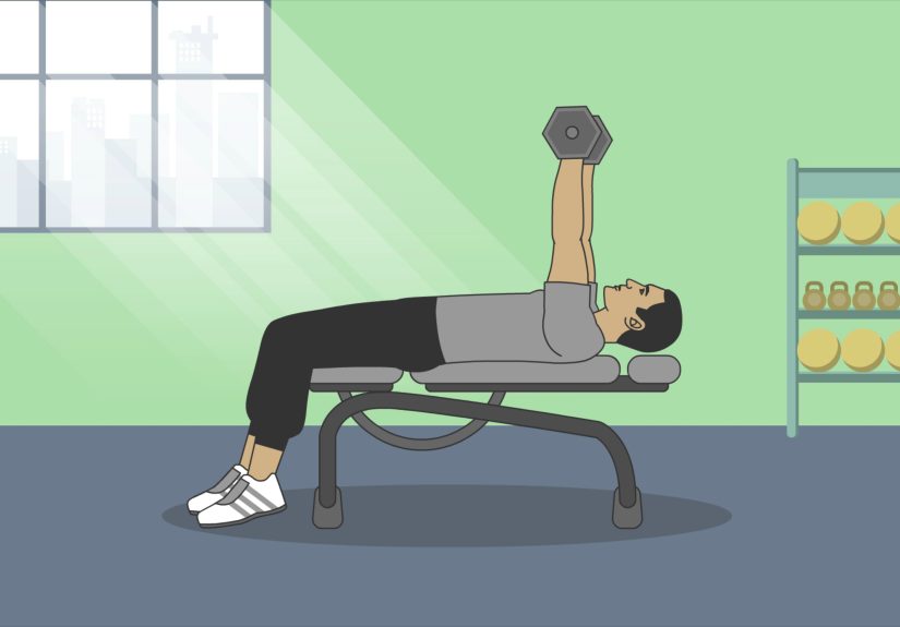 How to Work Out at Home Using Hand Weights: Easy Exercises