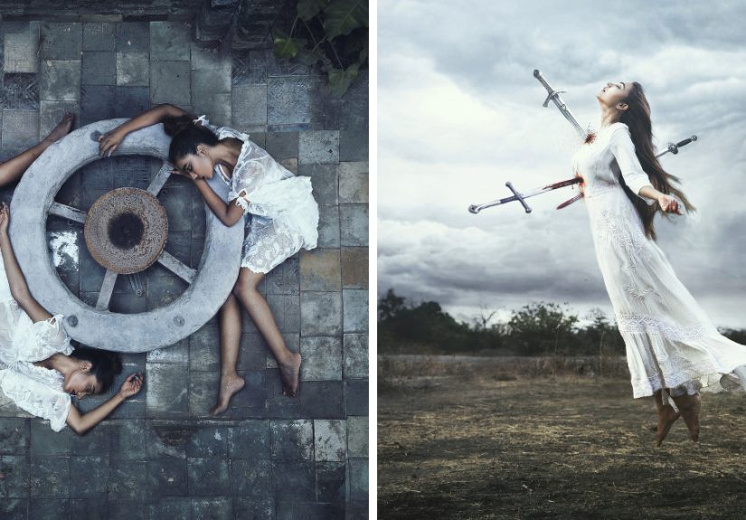 I Captured Tarot Cards To Portray Human's Fascination With Knowing the Future and Its Repercussions