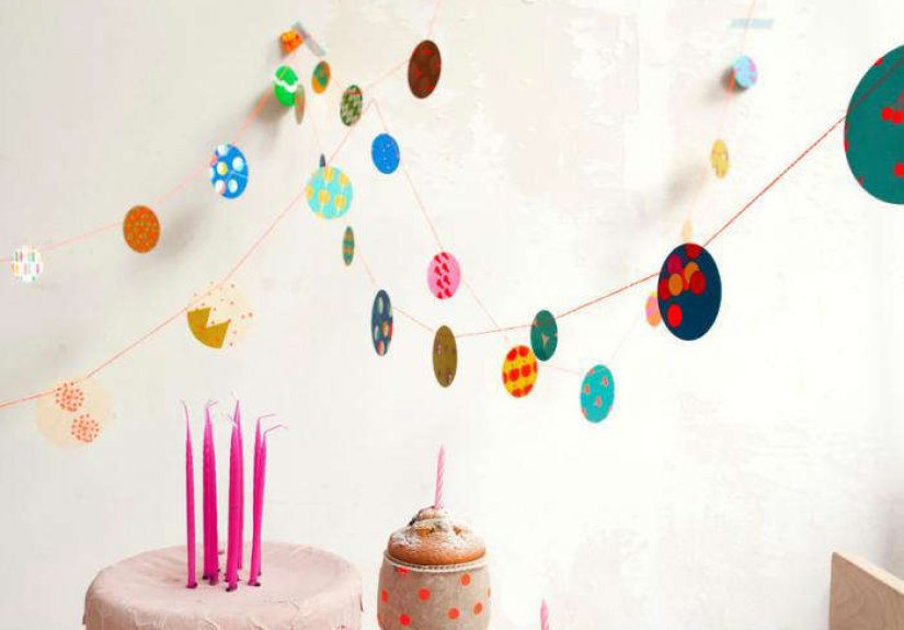 Instant Birthday Party: Just Add Bunting