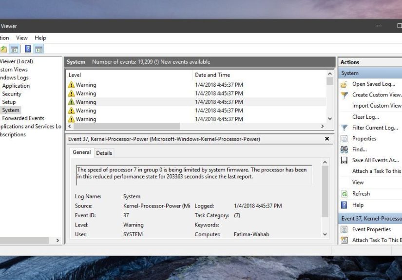Is Your Processor Being Limited by Firmware? Here's How to Fix It