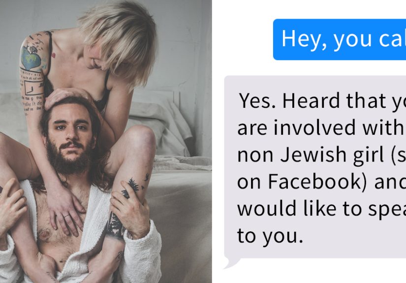 Jewish Aunt Tries To Convince Her Nephew To Dump His Non-Jew GF, And Here’s How He Responds