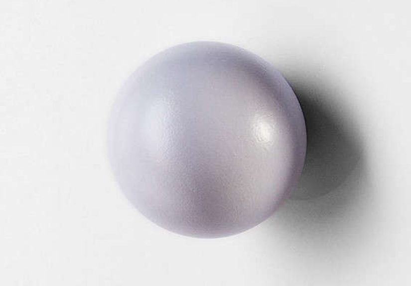 Lacquered Swedish Ball Knobs