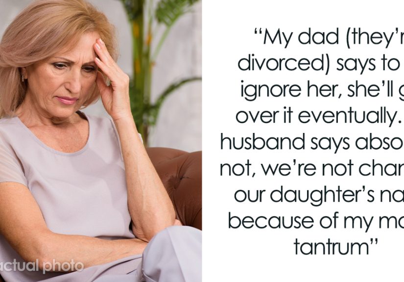Lady Wants Future Grandkid To Be Named After Her, Starts Blackmailing Parents After Their Refusal