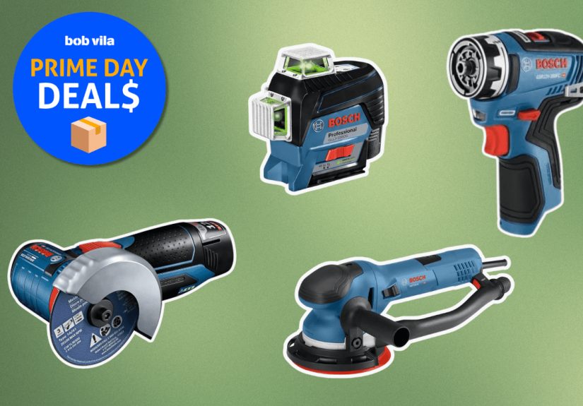 Last Chance to Score Prime Day Savings on Bosch Power Tools