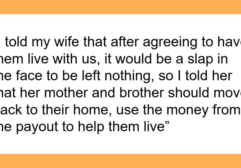 Man Can't Believe That Even After He Took In Widowed MIL, She Won't Leave An Inheritance For His Wife
