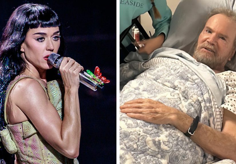 Mass Support For Katy Perry Over $5 Million Lawsuit Against Gravely Ill Elderly Veteran