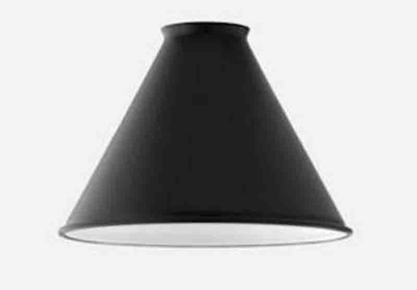 Metal Slim Cone Shade
