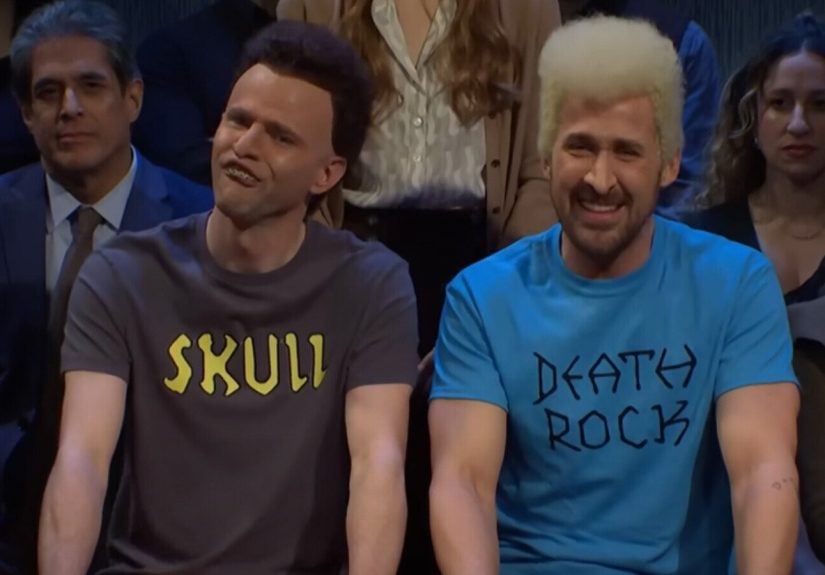 Mike Judge Was A Big Fan of the Live-Action ‘Beavis and Butt-Head’ Sketch on ‘SNL’