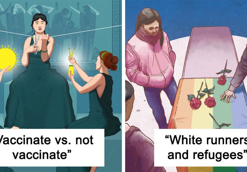 My 30 Illustrations Show What’s Wrong With The World