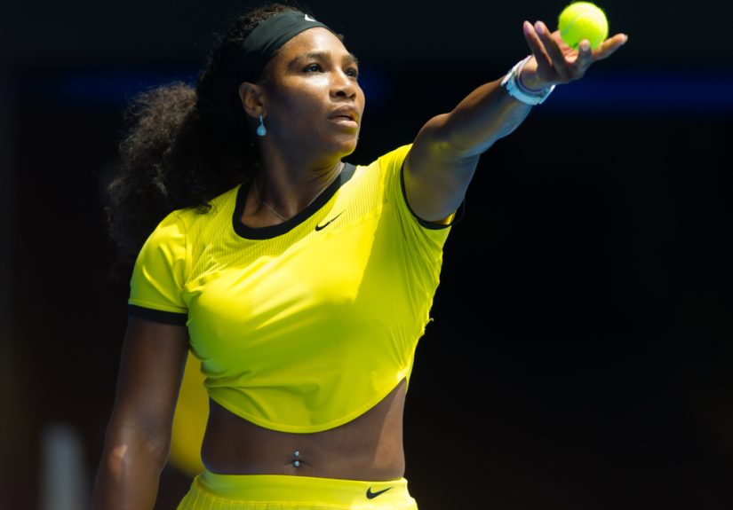 My story isn't Serena Williams' story, but some things sound the same