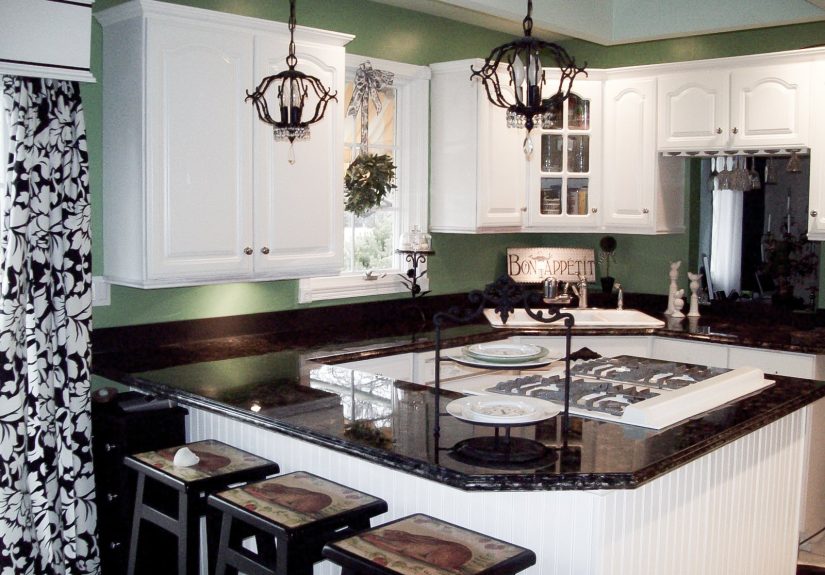 Painted Formica Countertop