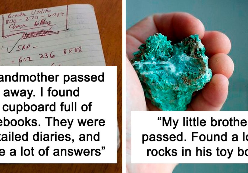 “People Who Had To Clean Out Rooms Of Someone Who Had Died, Did You Find Anything You Shouldn’t Have?” (30 Answers)