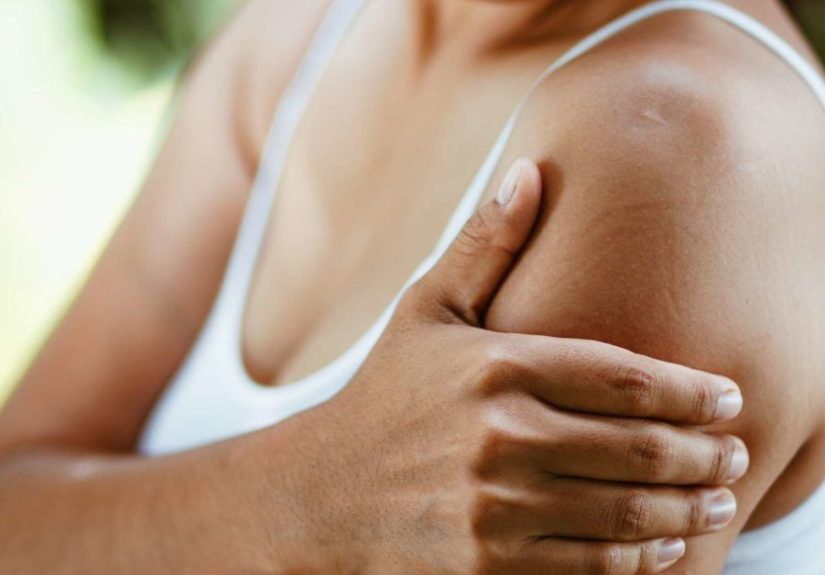 Pimples on arms: Causes, treatment, and prevention
