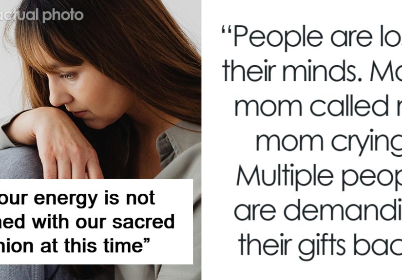 “Please Respect Our Journey”: Bride Visits Psychic Two Weeks Before The Wedding, Slashes Her Guest List In Half Based On “Vibrational Frequency”