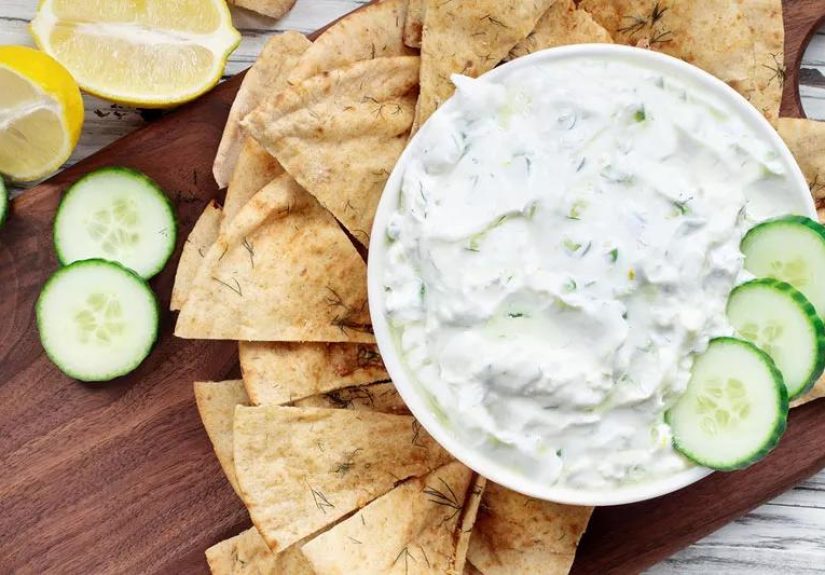 Recipe: Creamy, Low-Fat Cucumber Yogurt Dip