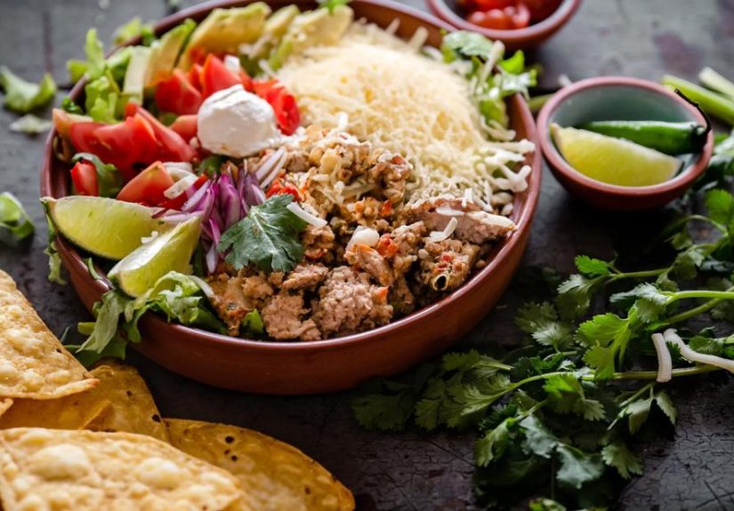 Recipe: Hearty Taco Salad With Rice