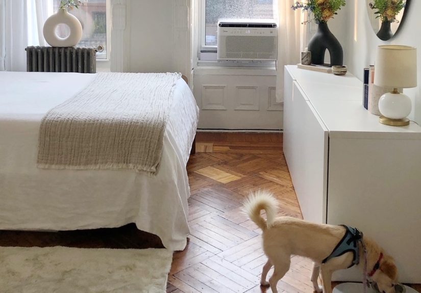Regular Rental No More: 7 Ideas to Steal from a 200-Square-Foot Studio in Brooklyn (DIY Closet Included)