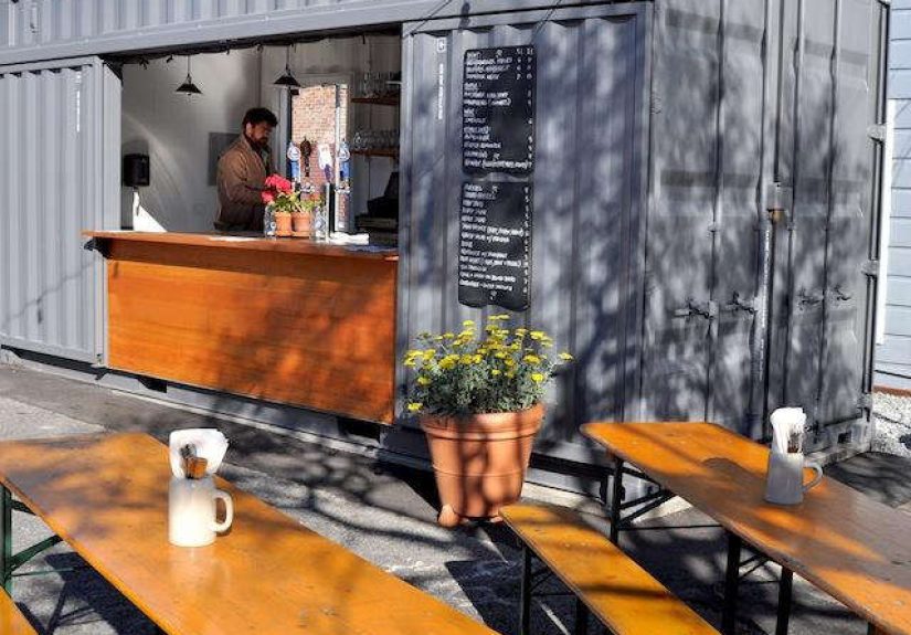 Restaurant Visit: Suppenküche Biergarten in SF