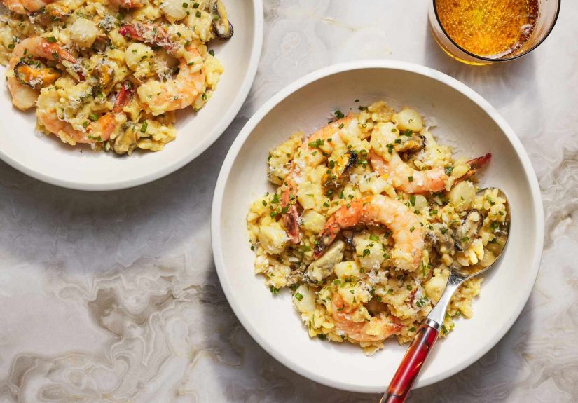 Seafood Risotto Recipe