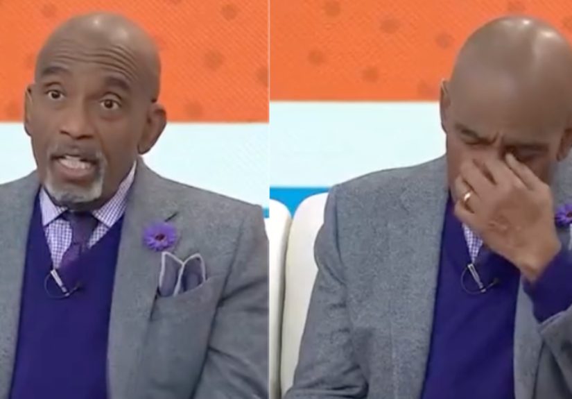 See Al Roker's Unfiltered Reaction to "Today" Co-Hosts' Singing