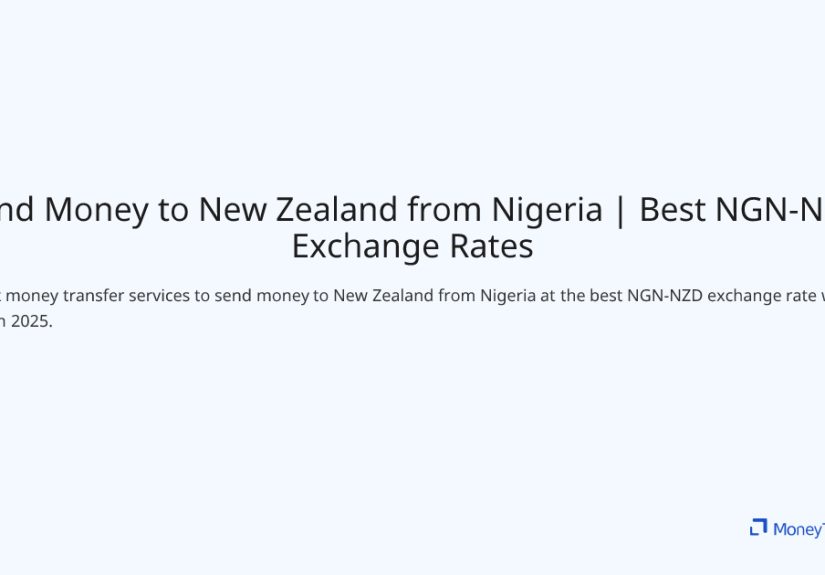 Send Money to New Zealand from Nigeria