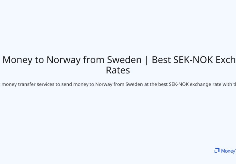 Send Money to Norway from Sweden