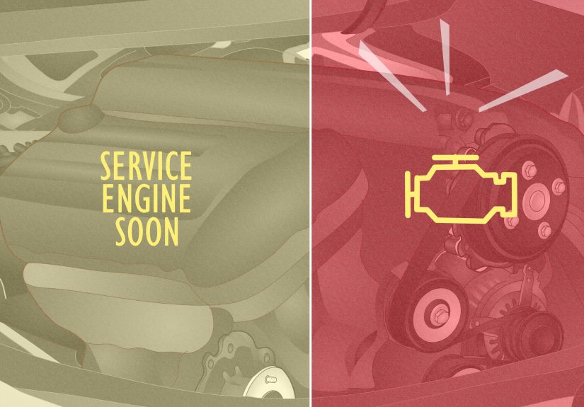 Service Engine Soon Light: Meaning, Fixes & More