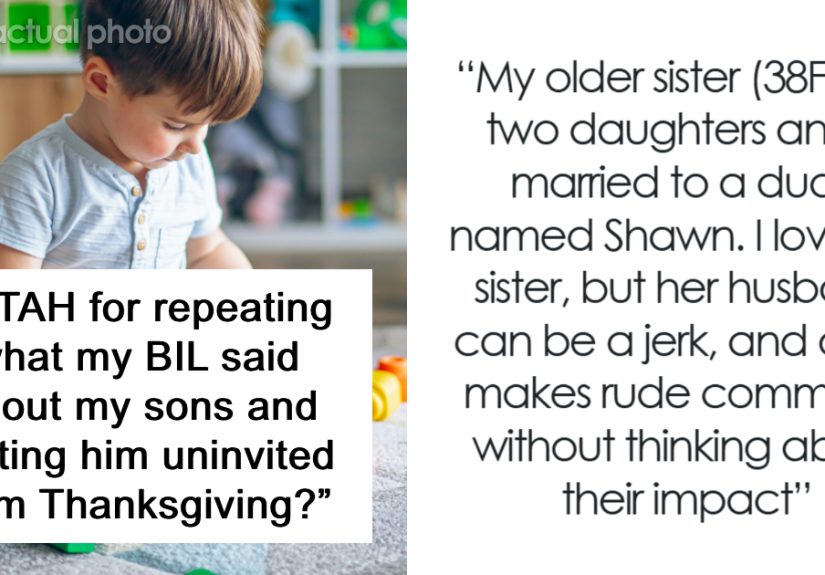 “Shocked And Horrified”: Man Gets Banned From Thanksgiving After Making BIL’s Wife Cry With His Insensitive Theory About Her Kids