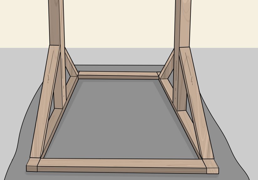 Simple Ways to Build a Gymnastics Bar: 15 Steps