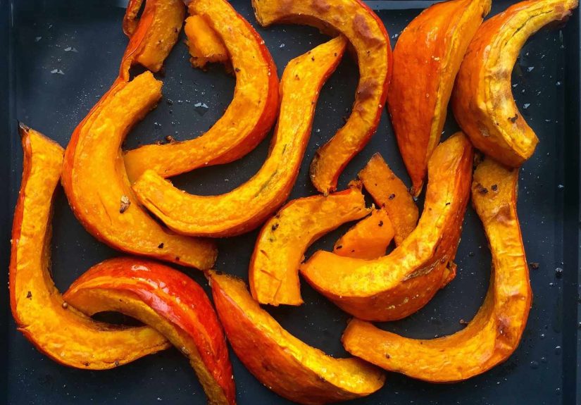 Spicy Roasted Pumpkin Recipe