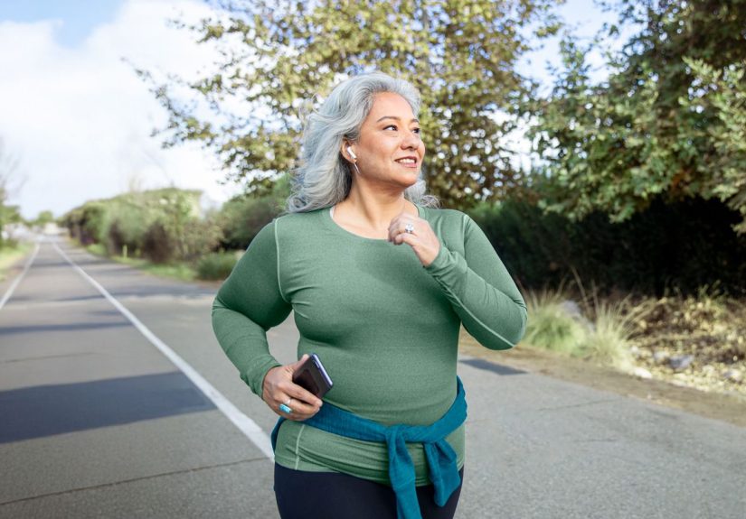 Stop Menopausal Weight Gain and Slim Your Mid-Section With These Strategies