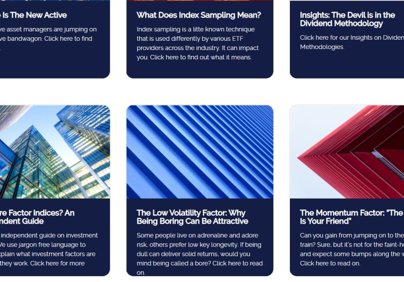 Talk Your Book: What's In An Index?