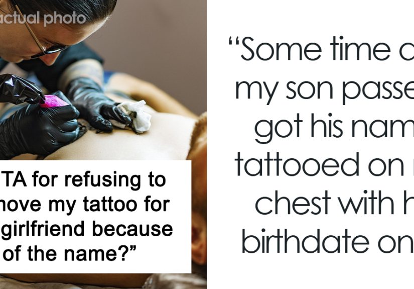 Tattoo For Man’s Deceased Child Causes A Rift When Girlfriend Reveals A Painful Truth